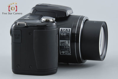 【中古】Nikon ニコン COOLPIX L110 ブラック コンパクトデジタルカメラ
