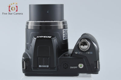 【中古】Nikon ニコン COOLPIX L110 ブラック コンパクトデジタルカメラ