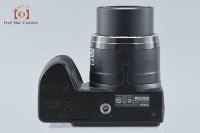 【中古】Nikon ニコン COOLPIX L110 ブラック コンパクトデジタルカメラ