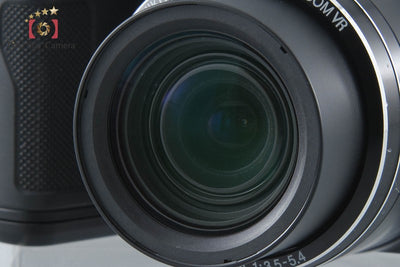 【中古】Nikon ニコン COOLPIX L110 ブラック コンパクトデジタルカメラ