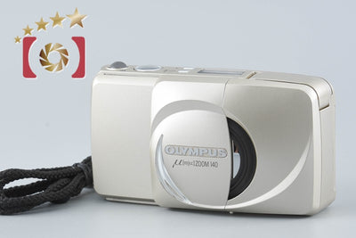 【中古】OLYMPUS オリンパス μ[mju:] ZOOM 140 コンパクトフィルムカメラ