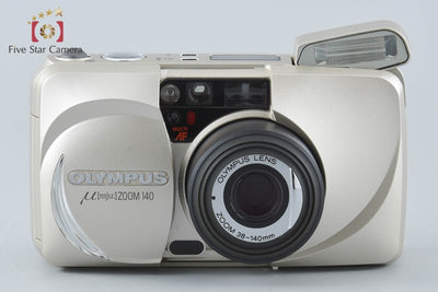 【中古】OLYMPUS オリンパス μ[mju:] ZOOM 140 コンパクトフィルムカメラ