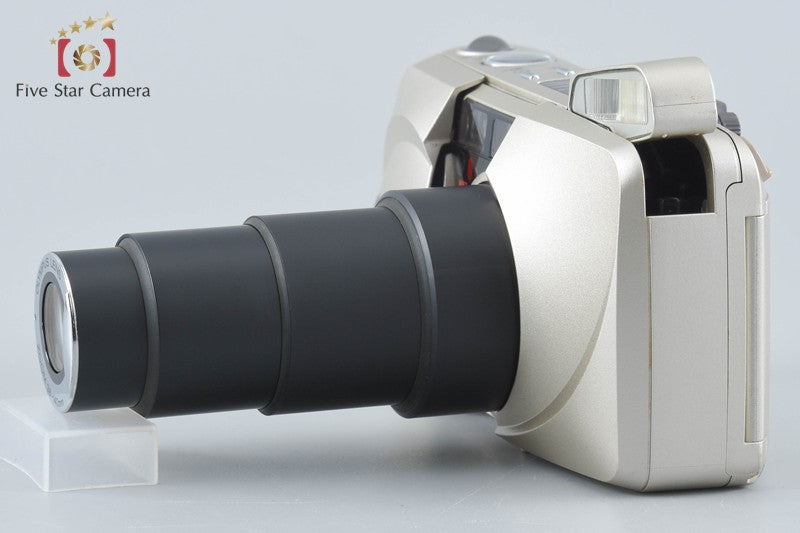 中古】OLYMPUS オリンパス μ[mju:] ZOOM 140 コンパクトフィルムカメラ