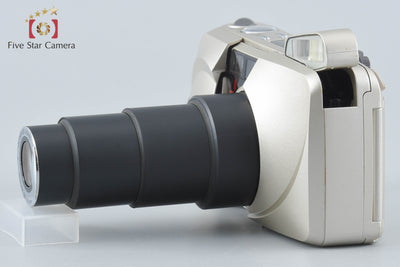 【中古】OLYMPUS オリンパス μ[mju:] ZOOM 140 コンパクトフィルムカメラ