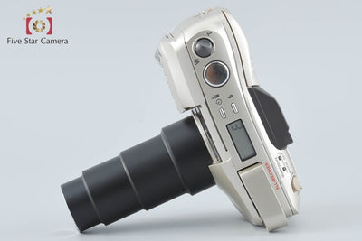 【中古】OLYMPUS オリンパス μ[mju:] ZOOM 140 コンパクトフィルムカメラ