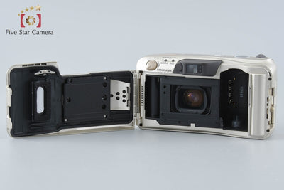 【中古】OLYMPUS オリンパス μ[mju:] ZOOM 140 コンパクトフィルムカメラ
