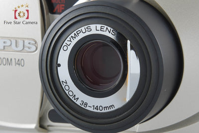【中古】OLYMPUS オリンパス μ[mju:] ZOOM 140 コンパクトフィルムカメラ