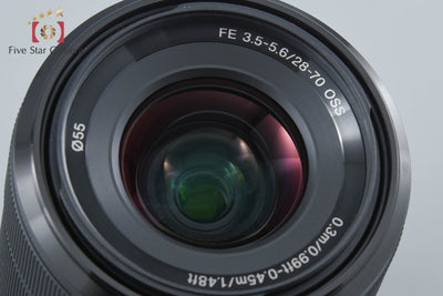 【中古】SONY ソニー FE 28-70mm f/3.5-5.6 OSS SEL2870
