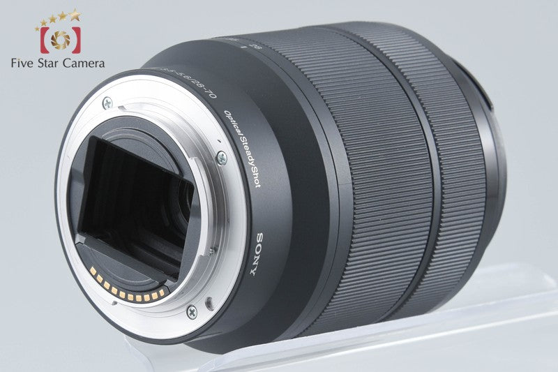 中古】SONY ソニー FE 28-70mm f/3.5-5.6 OSS SEL2870 – Five Star