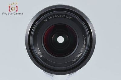 【中古】SONY ソニー FE 28-70mm f/3.5-5.6 OSS SEL2870