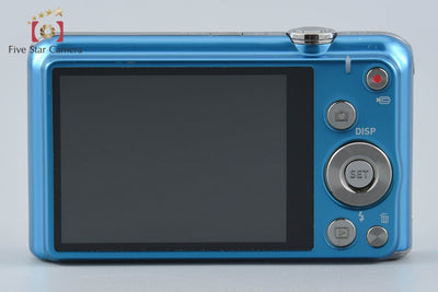 【中古】Casio カシオ EXILIM EX-ZS25 ブルー コンパクトデジタルカメラ