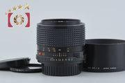 【中古】MINOLTA ミノルタ New MD 85mm f/2
