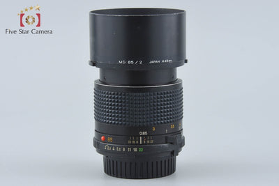 【中古】MINOLTA ミノルタ New MD 85mm f/2