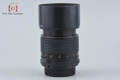 【中古】MINOLTA ミノルタ New MD 85mm f/2
