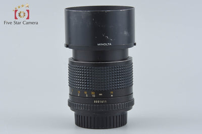【中古】MINOLTA ミノルタ New MD 85mm f/2