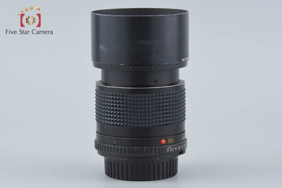 【中古】MINOLTA ミノルタ New MD 85mm f/2