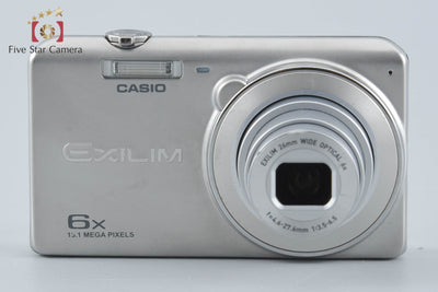 【中古】Casio カシオ EXILIM EX-ZS20 シルバー コンパクトデジタルカメラ