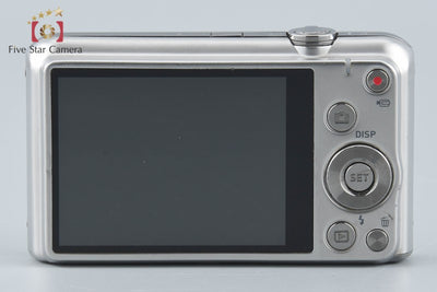 【中古】Casio カシオ EXILIM EX-ZS20 シルバー コンパクトデジタルカメラ