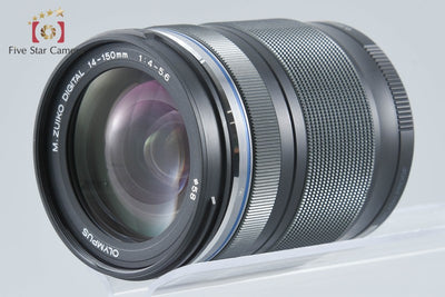 【中古】OM SYSTEM (OLYMPUS) オーエム システム M.ZUIKO DIGITAL ED 14-150mm f/4-5.6 II ブラック
