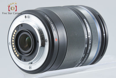 【中古】OM SYSTEM (OLYMPUS) オーエム システム M.ZUIKO DIGITAL ED 14-150mm f/4-5.6 II ブラック