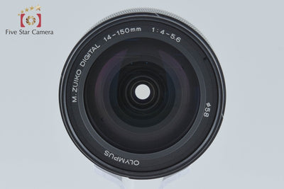 【中古】OM SYSTEM (OLYMPUS) オーエム システム M.ZUIKO DIGITAL ED 14-150mm f/4-5.6 II ブラック