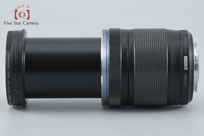 【中古】OM SYSTEM (OLYMPUS) オーエム システム M.ZUIKO DIGITAL ED 14-150mm f/4-5.6 II ブラック