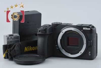 【中古】Nikon ニコン Z30 ミラーレス一眼カメラ シャッター回数僅少