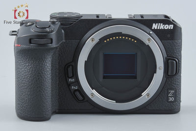 【中古】Nikon ニコン Z30 ミラーレス一眼カメラ シャッター回数僅少