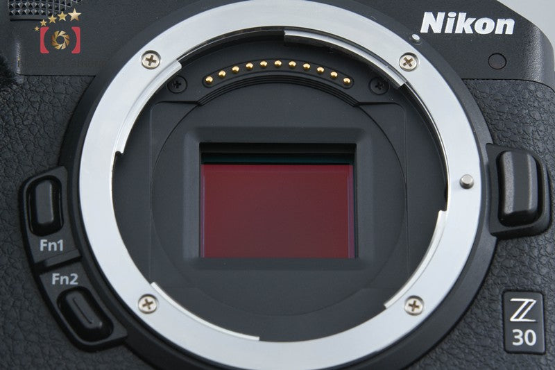 中古】Nikon ニコン Z30 ミラーレス一眼カメラ シャッター回数僅少