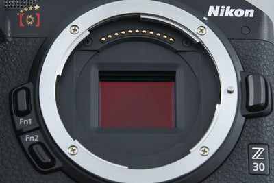 【中古】Nikon ニコン Z30 ミラーレス一眼カメラ シャッター回数僅少
