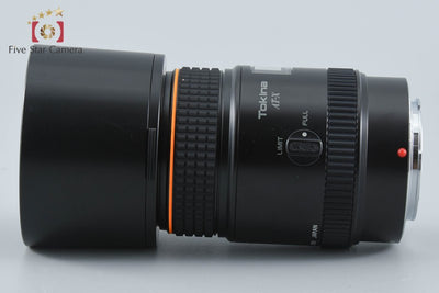 【中古】Tokina トキナー AT-X MACRO 100mm f/2.8 ソニー/ミノルタAマウント用