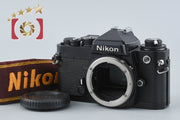 【中古】Nikon ニコン FE ブラック フィルム一眼レフカメラ