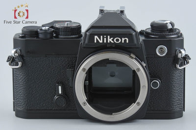 【中古】Nikon ニコン FE ブラック フィルム一眼レフカメラ
