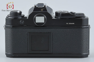 【中古】Nikon ニコン FE ブラック フィルム一眼レフカメラ
