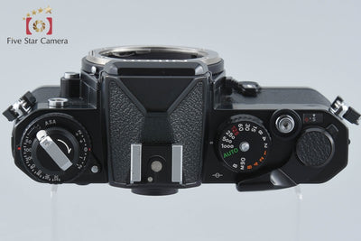 【中古】Nikon ニコン FE ブラック フィルム一眼レフカメラ
