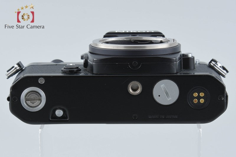 中古】Nikon ニコン FE ブラック フィルム一眼レフカメラ – Five Star