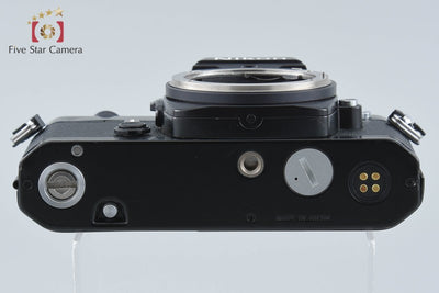 【中古】Nikon ニコン FE ブラック フィルム一眼レフカメラ