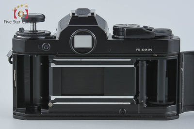 【中古】Nikon ニコン FE ブラック フィルム一眼レフカメラ