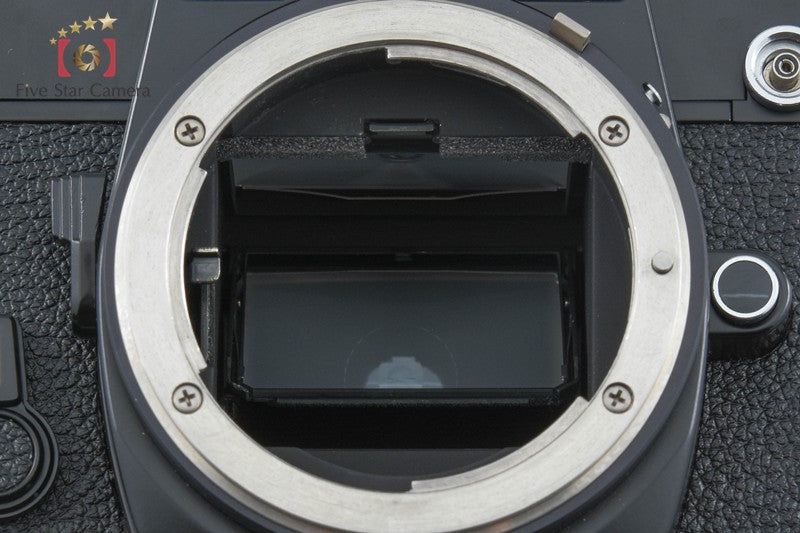 中古】Nikon ニコン FE ブラック フィルム一眼レフカメラ – Five Star