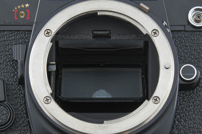 【中古】Nikon ニコン FE ブラック フィルム一眼レフカメラ
