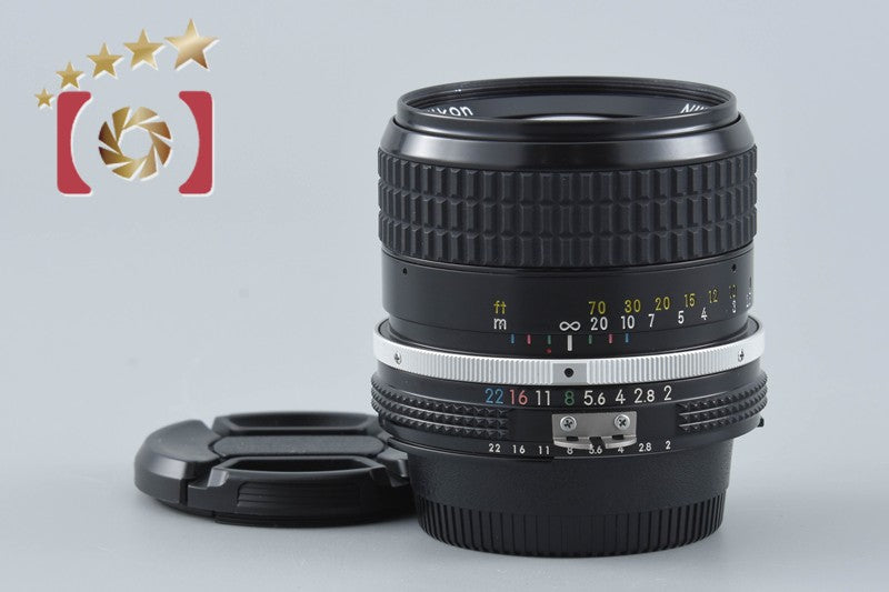 【中古】Nikon ニコン Ai NIKKOR 85mm f/2