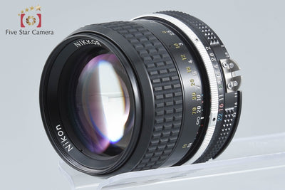 【中古】Nikon ニコン Ai NIKKOR 85mm f/2