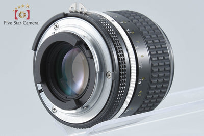 【中古】Nikon ニコン Ai NIKKOR 85mm f/2