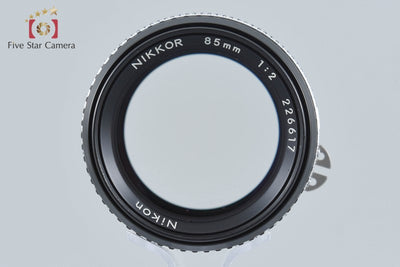 【中古】Nikon ニコン Ai NIKKOR 85mm f/2