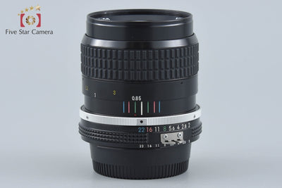 【中古】Nikon ニコン Ai NIKKOR 85mm f/2
