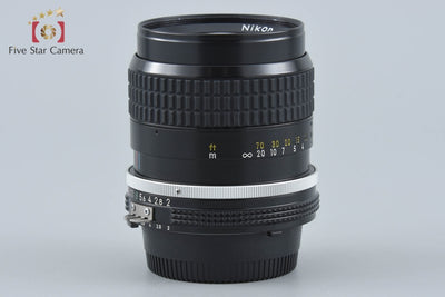 【中古】Nikon ニコン Ai NIKKOR 85mm f/2