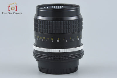 【中古】Nikon ニコン Ai NIKKOR 85mm f/2
