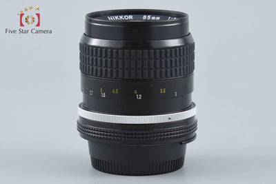 【中古】Nikon ニコン Ai NIKKOR 85mm f/2