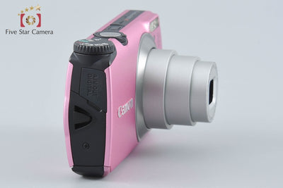 【中古】Canon キヤノン PowerShot A3200 IS ピンク コンパクトデジタルカメラ