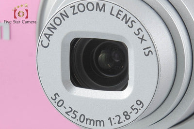【中古】Canon キヤノン PowerShot A3200 IS ピンク コンパクトデジタルカメラ